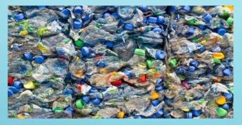 Plastic Recycling Heap