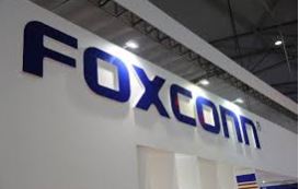 Foxconn Sign