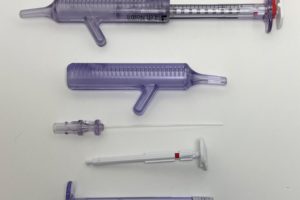 plastic injection molded nasal syringes