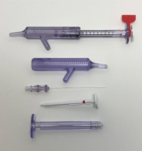 plastic injection molded nasal syringes