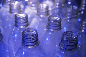 In 2007, About 1/3 of the increased bottle use of plastic was from the growth in the use of post consumer recycled plastic for bottles, according to the ACC's report. Photo: vertycle.com