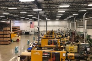 New Plastic Injection Molding Facility