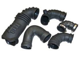 thermoplastic automotive air ducts