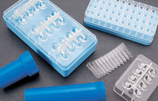 plastic injection molded medical trays